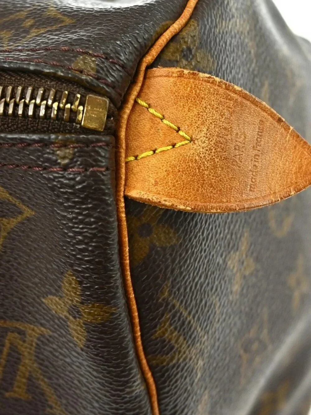 Best02 LOUIS VUITTON SPEEDY 30 HANDBAG PURSE MONOGRAM